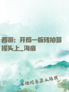 西游：开局一板砖拍菩提头上