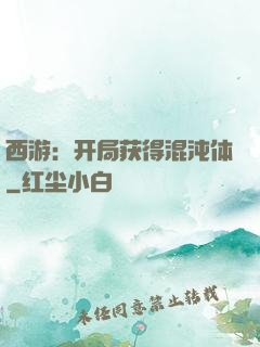 西游：开局获得混沌体