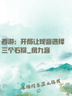 西游：开局让观音选择三个石猴