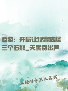 西游：开局让观音选择三个石猴