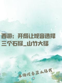 西游：开局让观音选择三个石猴