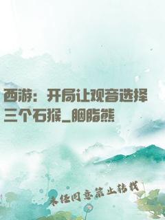 西游：开局让观音选择三个石猴