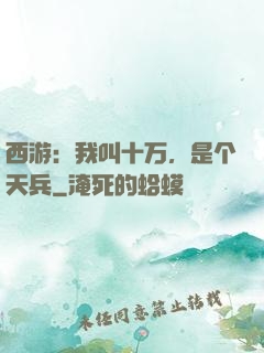 西游：我叫十万，是个天兵