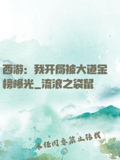 西游：我开局被大道金榜曝光