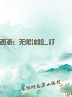 西游：无限体验