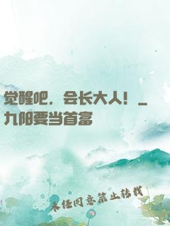 觉醒吧，会长大人！