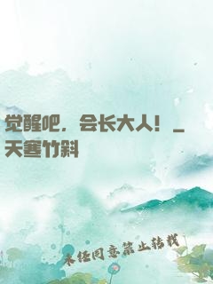 觉醒吧，会长大人！