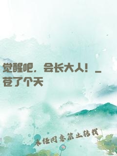 觉醒吧，会长大人！