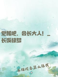 觉醒吧，会长大人！