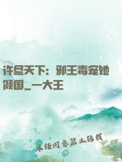 许尽天下：邪王毒宠她倾国