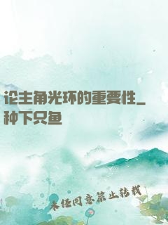 论主角光环的重要性