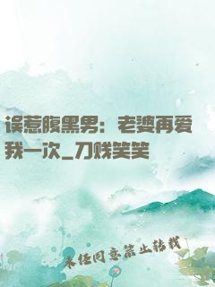 误惹腹黑男：老婆再爱我一次