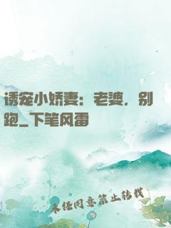 诱宠小娇妻：老婆，别跑