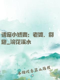 诱宠小娇妻：老婆，别跑