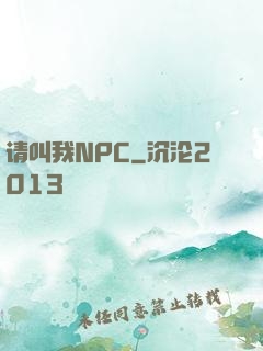 请叫我NPC
