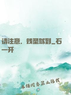 请注意，贱圣驾到