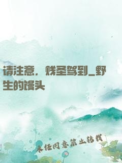 请注意，贱圣驾到