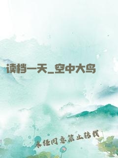 读档一天