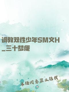 调教双性少年SM文H
