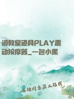 调教室道具PLAY震动按摩器