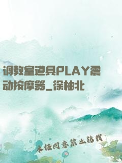 调教室道具PLAY震动按摩器