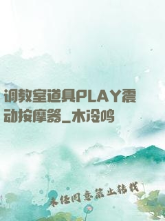 调教室道具PLAY震动按摩器