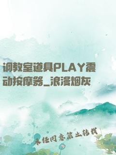 调教室道具PLAY震动按摩器