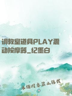 调教室道具PLAY震动按摩器