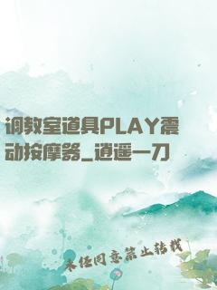 调教室道具PLAY震动按摩器