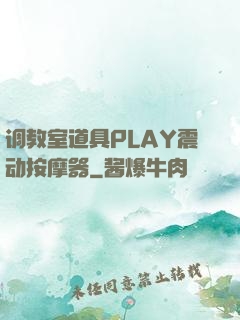 调教室道具PLAY震动按摩器