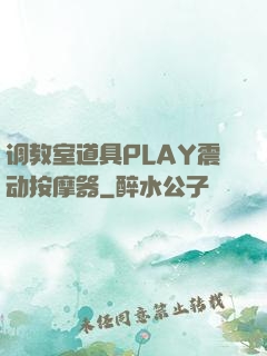调教室道具PLAY震动按摩器