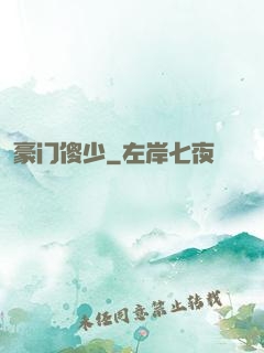 豪门傻少