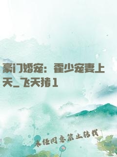 豪门婚宠：霍少宠妻上天