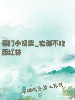 豪门小娇妻