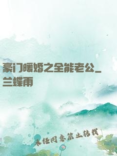 豪门暖婚之全能老公
