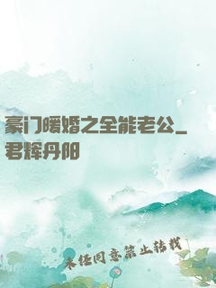 豪门暖婚之全能老公