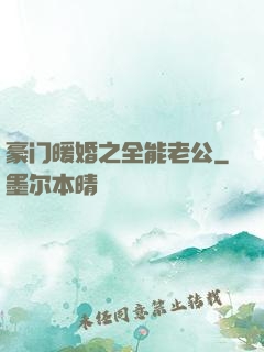 豪门暖婚之全能老公