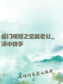 豪门暖婚之全能老公