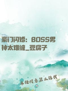 豪门闪婚：BOSS男神太难缠