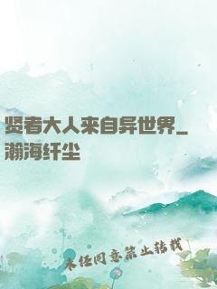 贤者大人来自异世界