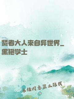 贤者大人来自异世界