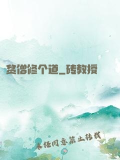 贫僧修个道