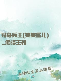 贴身兵王(笑笑星儿)