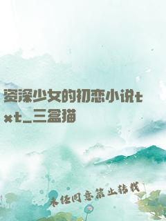 资深少女的初恋小说txt