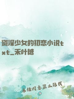 资深少女的初恋小说txt