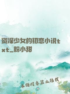 资深少女的初恋小说txt