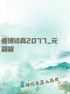 赛博修真2077