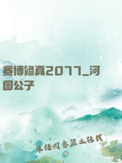 赛博修真2077