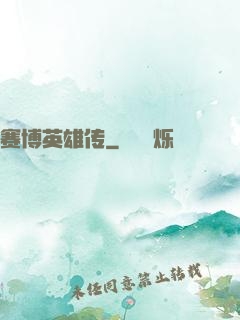 赛博英雄传