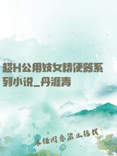 超H公用妓女精便器系列小说